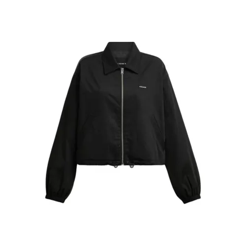 COACH SS25 Jackets & Coats Women's Black