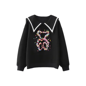 Wbwq Sweatshirts Women's Black