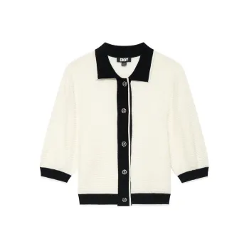 DKNY SS24 Knitwear Women's White