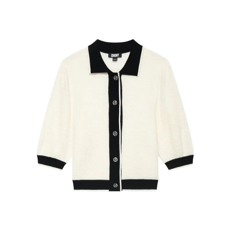 DKNY SS24 Knitwear Women's White-0