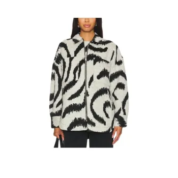 STEVE MADDEN Jackets & Coats Women's Black White