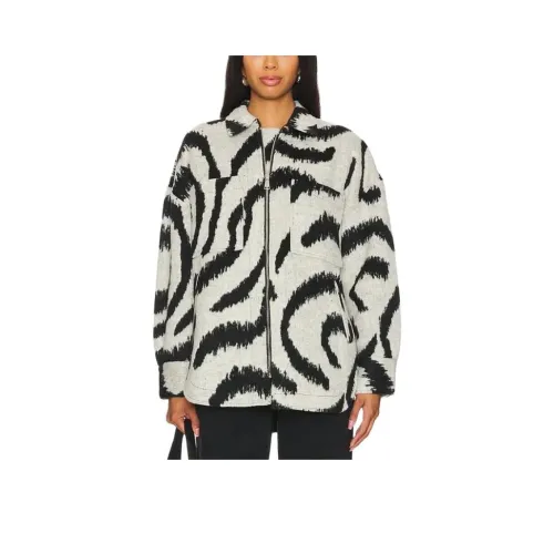 STEVE MADDEN Jackets & Coats Women's Black White