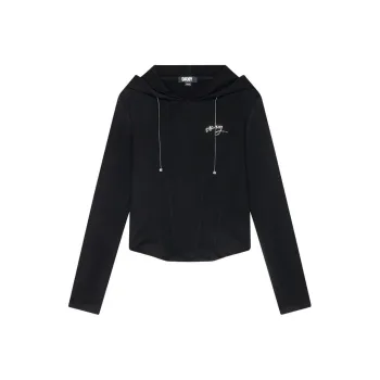 DKNY SS24 Sweatshirt Women's Black