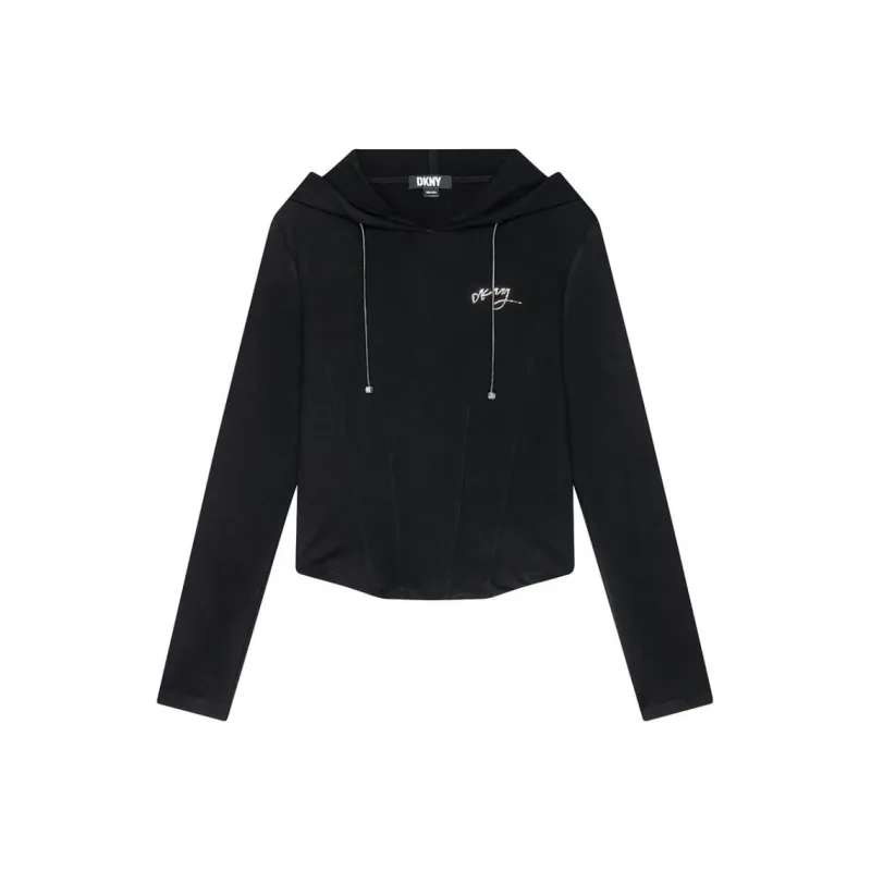 DKNY SS24 Sweatshirt Women's Black-0