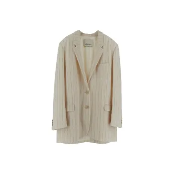 ISABEL MARANT Oceany Single Breasted Blazer