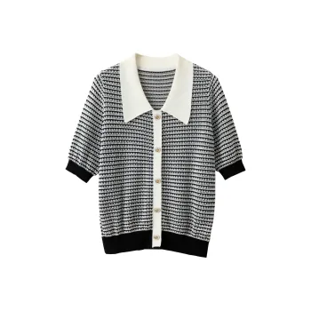 Huagaa Knitwear Women's Apricot