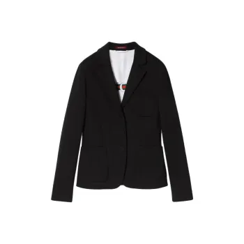 GUCCI SS25 Jackets Coats Women's Black