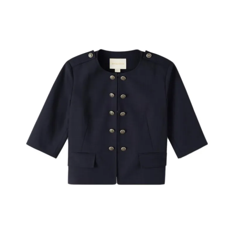 PSALTER Business Suits Women's Dark Blue-0