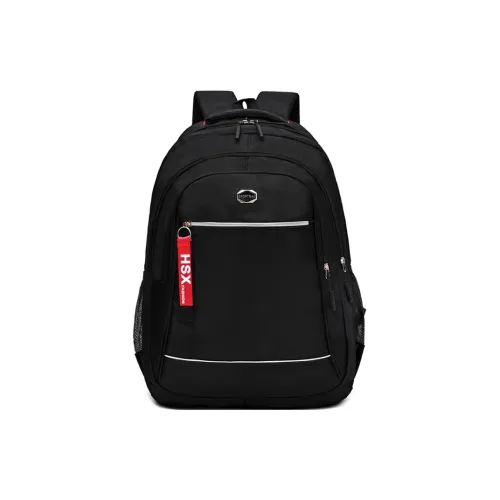 H YXIANG Oxford Backpack Unisex Multicolor