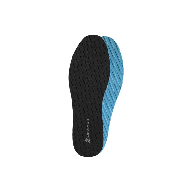 MEXICAN Latex+Gene Fiber Fabric Insoles Unisex-4