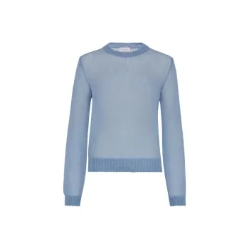Brunello Cucinelli Long Sleeved Crewneck Jumper