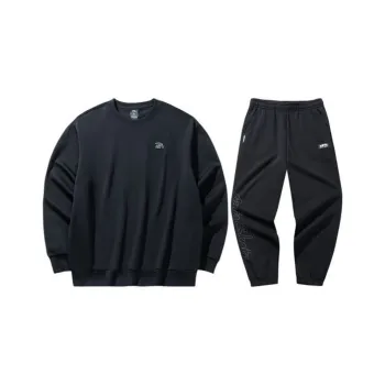 Anta Casual Sportswear Unisex Basic Black