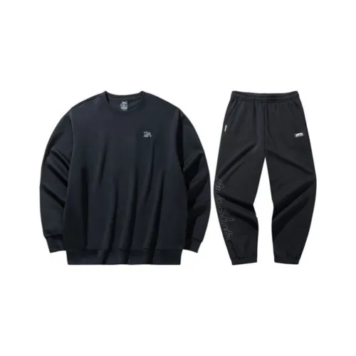 Anta Casual Sportswear Unisex Basic Black