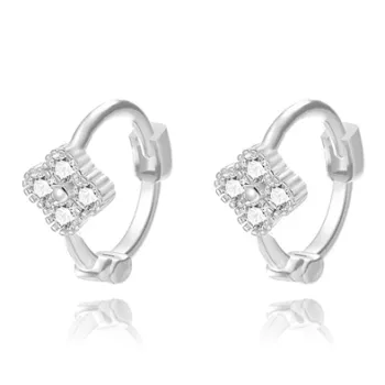 BLANK IN BLANK 999 Fine Silver Earrings Women's