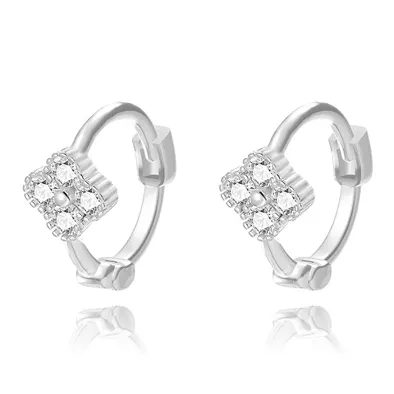 BLANK IN BLANK 999 Fine Silver Earrings Women's-0