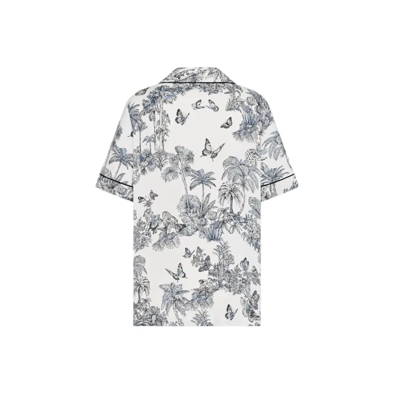 DIOR Dioriviera SS25 Shirt Women's White-1