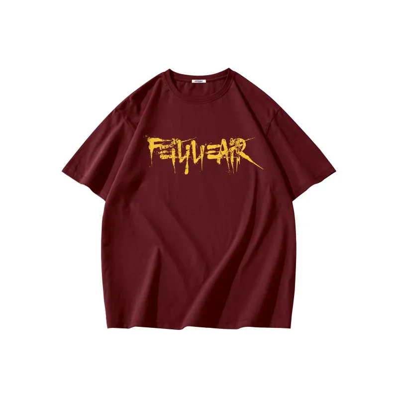Feiyue T Shirts Unisex-29