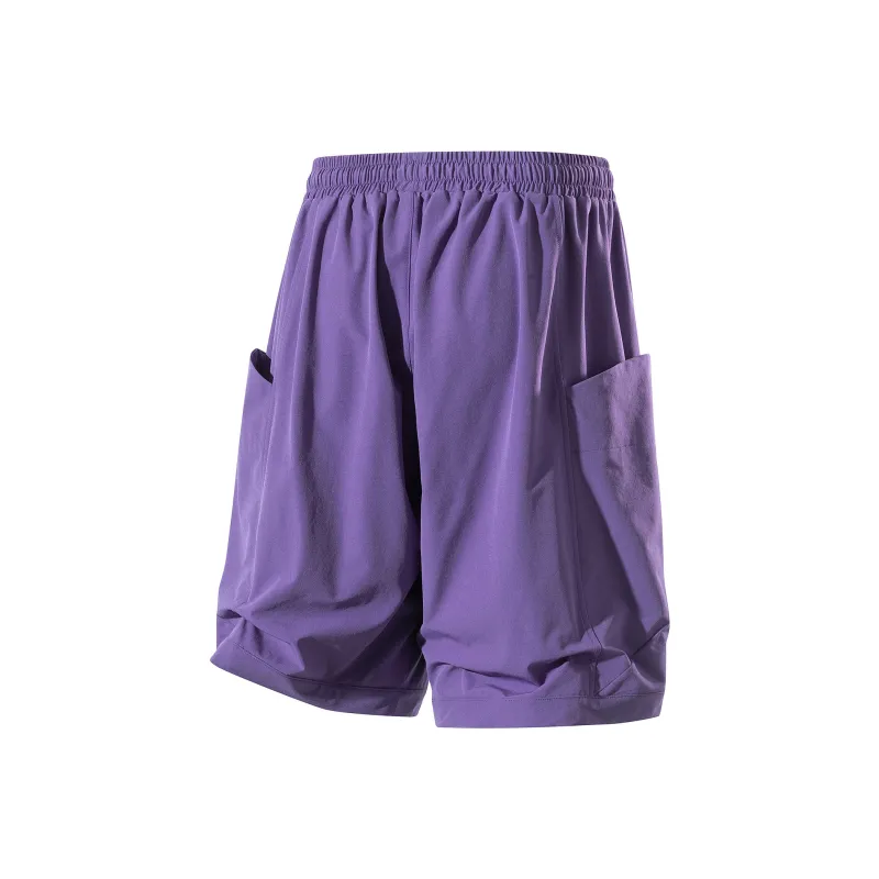 BRYAN JIMENEZ Casual Shorts Unisex-8