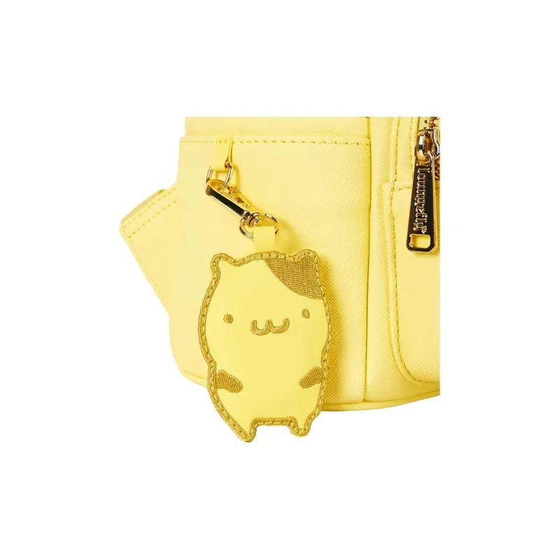 Sanrio Loungefly Collaboration Polyurethane Backpack Mini Women's Yellow-6