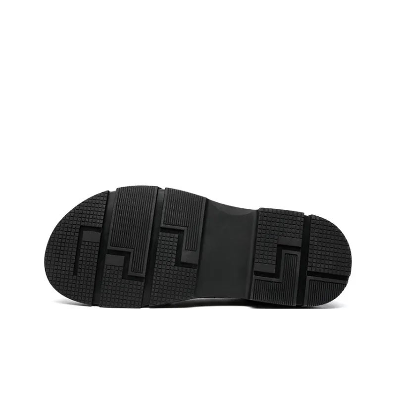 HAPPY DINO Men's Casual Shoes Men Low Top Black-3