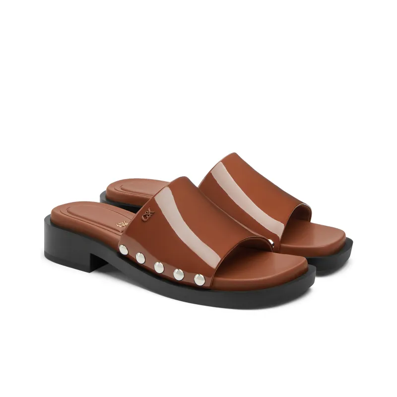 CHARLES&KEITH Composite Sole Slide Slippers 3.3cm Women's-5