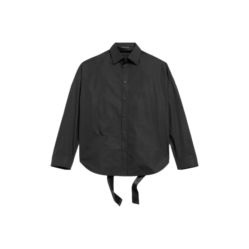 Balenciaga Shirts Women's Black-0