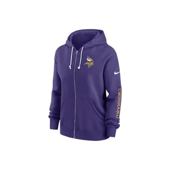 Nike Minnesota Vikings Phoenix Women's Nike Nfl Full-Zip Hoodie