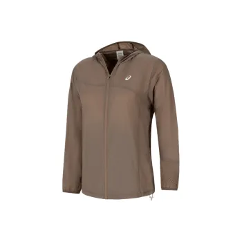 Asics SS25 Jacket Women's Light Brown