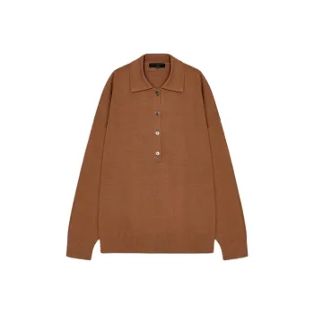 ZARA Knitwear Women's Brandy Color