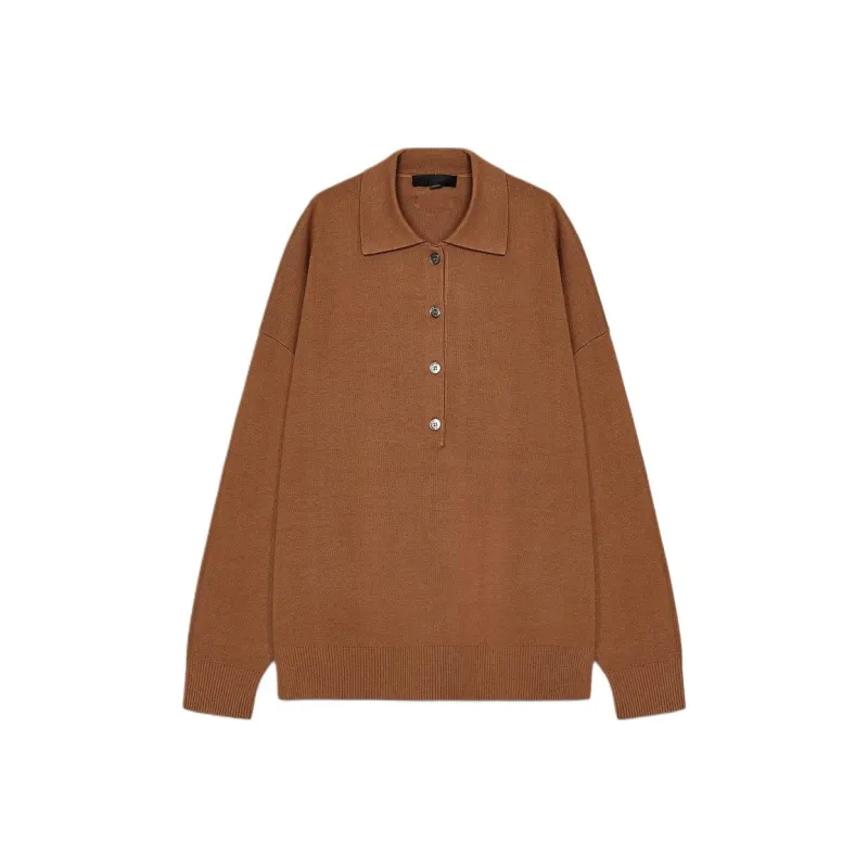 ZARA Knitwear Women's Brandy Color-0