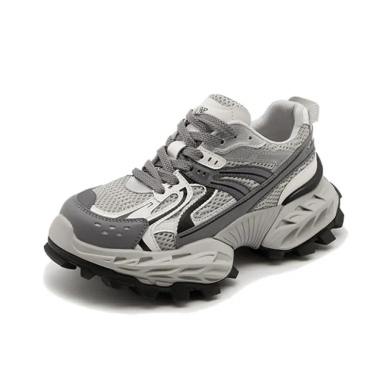 BBMTR Breathable Low Top Chunky Sneakers Women's-6