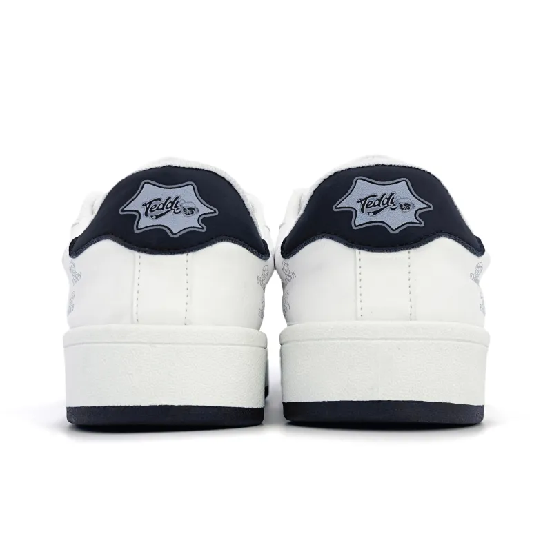 Teddy Bear Collection Low Top Skateboard Shoes Women's-4