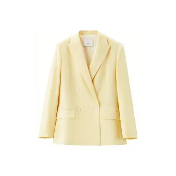 OVV Business Suits Women's Light Yellow 18