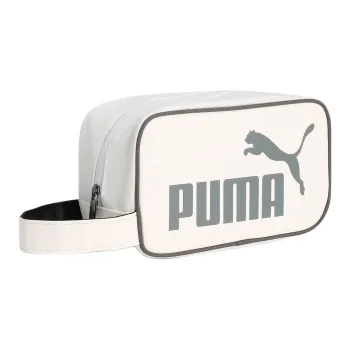 PUMA Synthetic Leather Handbag Unisex White