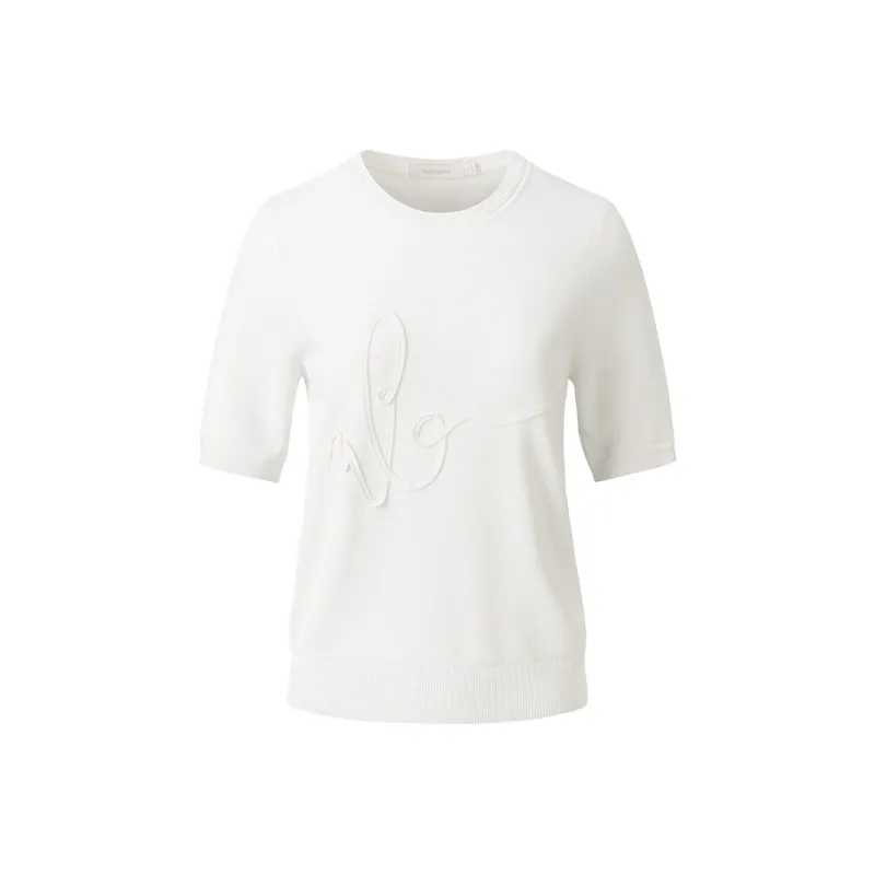 NAVIGARE Knitwear Women's Tech White-0