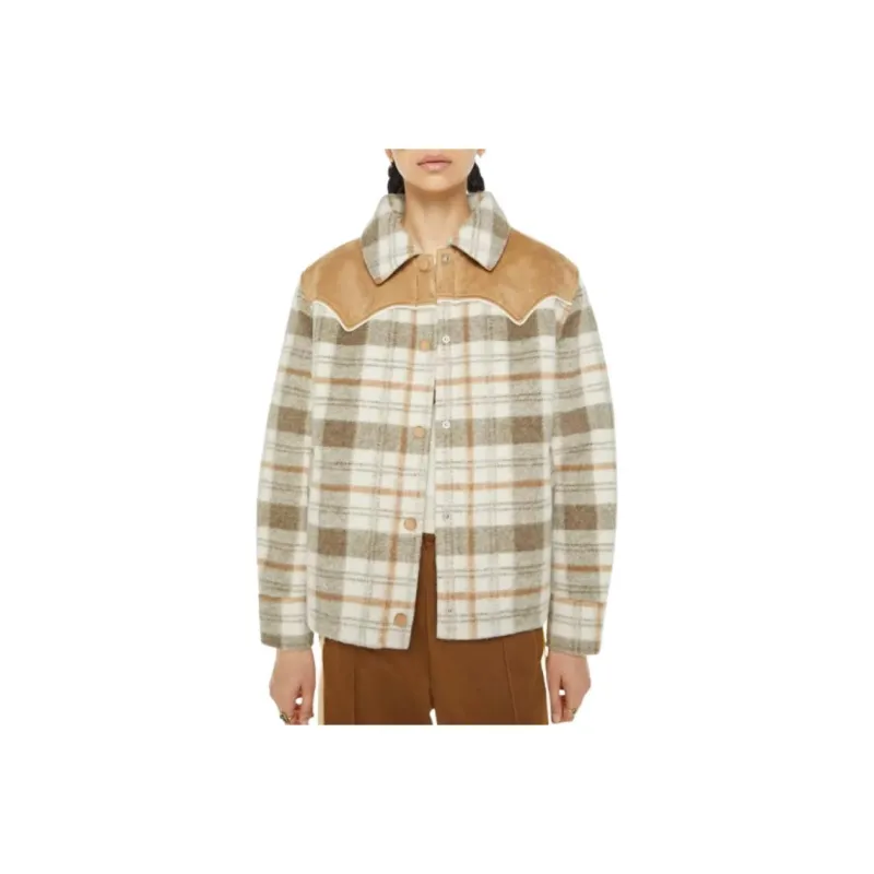 MOTHER Jackets & Coats Women's Multicolor-0