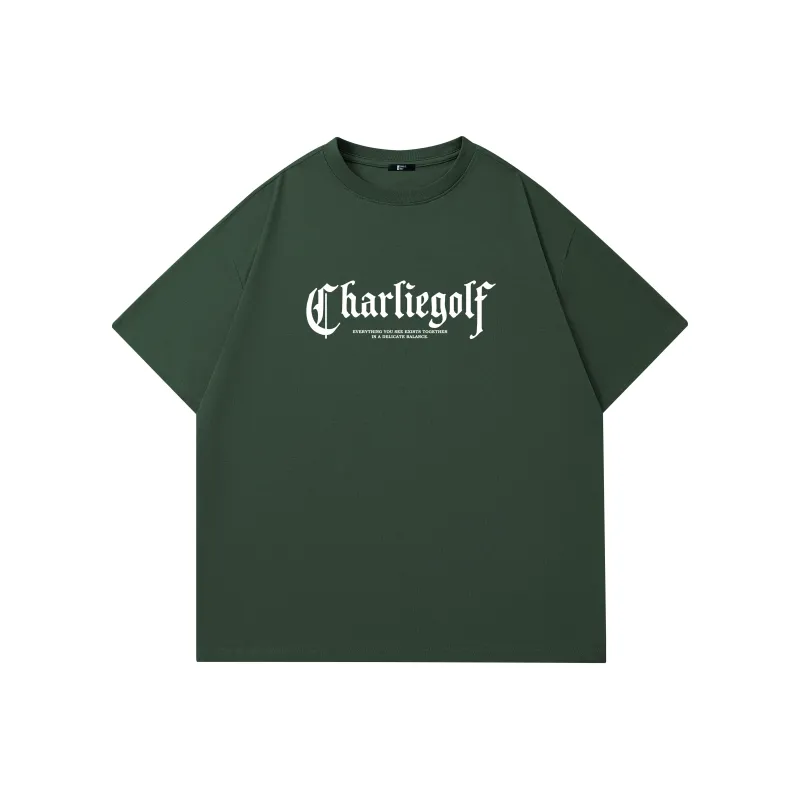 CHARLIE GOLF T Shirts Unisex-17