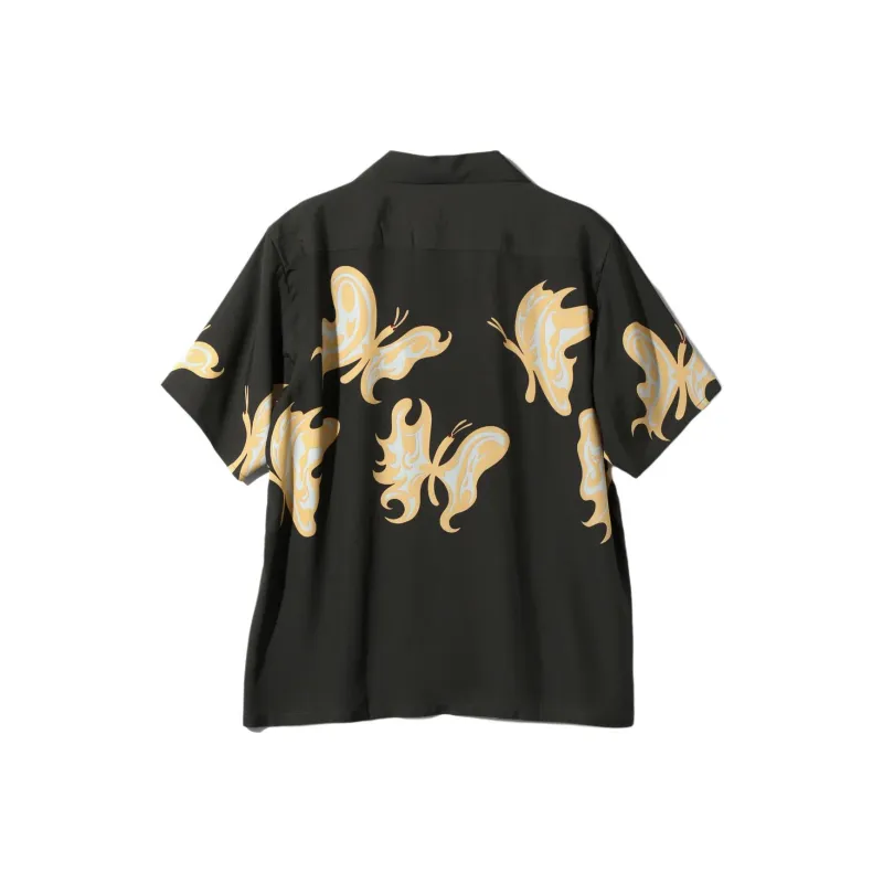 Needles KAE TANAKA Collaboration SS25 Shirt Unisex Black-1