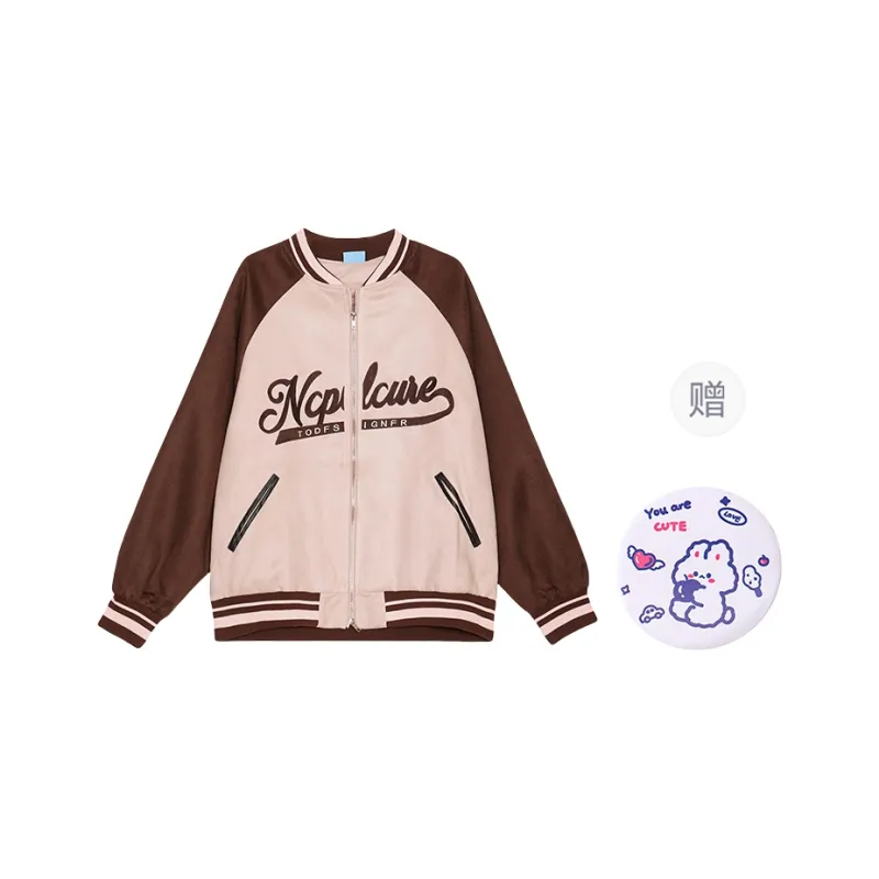 EVPGB Jackets Coats Women's Pink & Brown+Giveaway-0