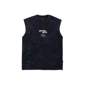 LiNing Tank Tops Men Black