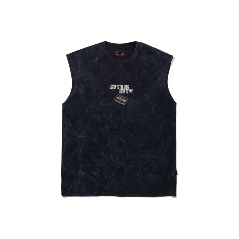 LiNing Tank Tops Men Black-0