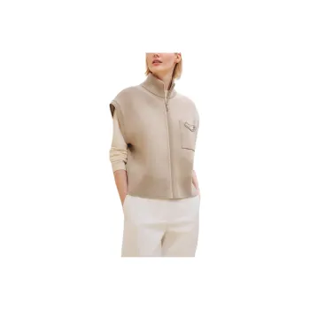 HERMES FW24 Down Jacket Women's Khaki