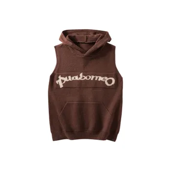 LSVE Knitwear Unisex Dark Brown