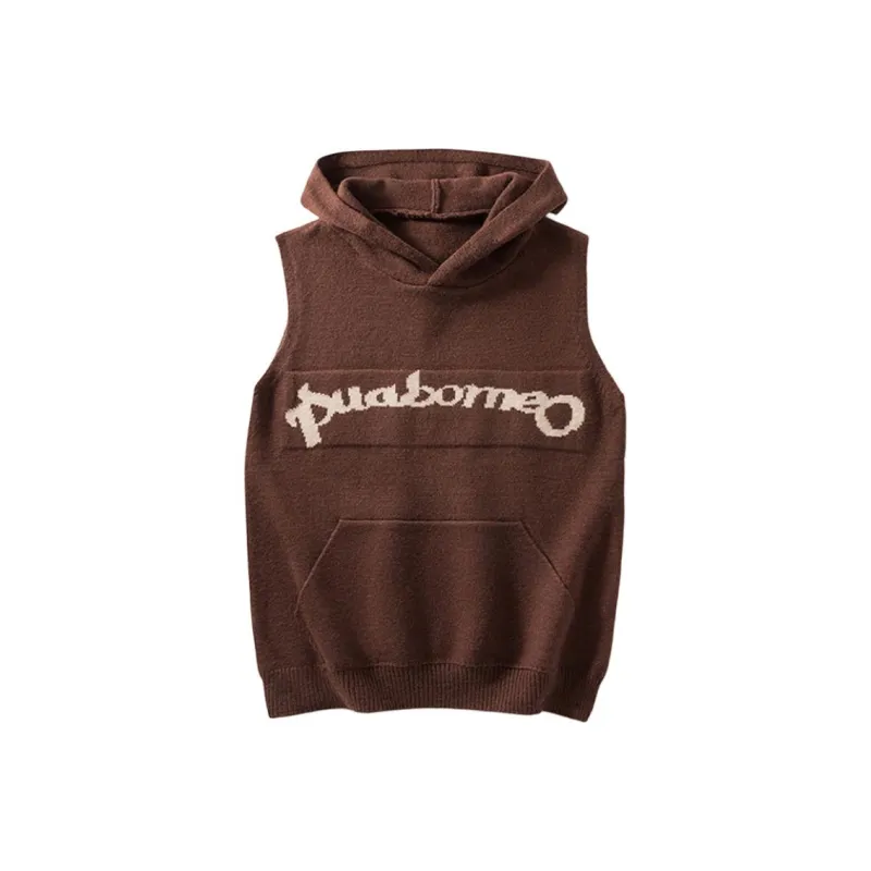 LSVE Knitwear Unisex Dark Brown-2