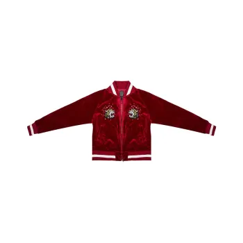 Onitsuka Tiger Jackets Women's Deep Red