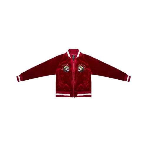 Onitsuka Tiger Jackets Women's Deep Red