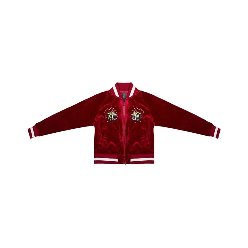 Onitsuka Tiger Jackets Women's Deep Red-0