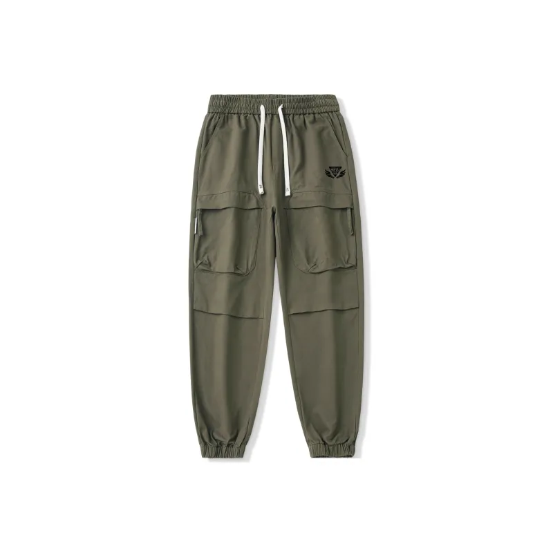 DOUBLEFISH Casual Pants For Men Unisex-8