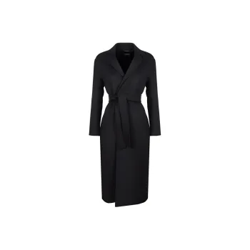 'S MAX MARA Coats Women's Black