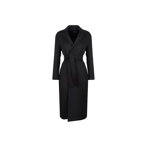 'S MAX MARA Coats Women's Black